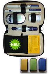 Diabetiker Shop: Diabetik Thermo Tasche bordeauxrot